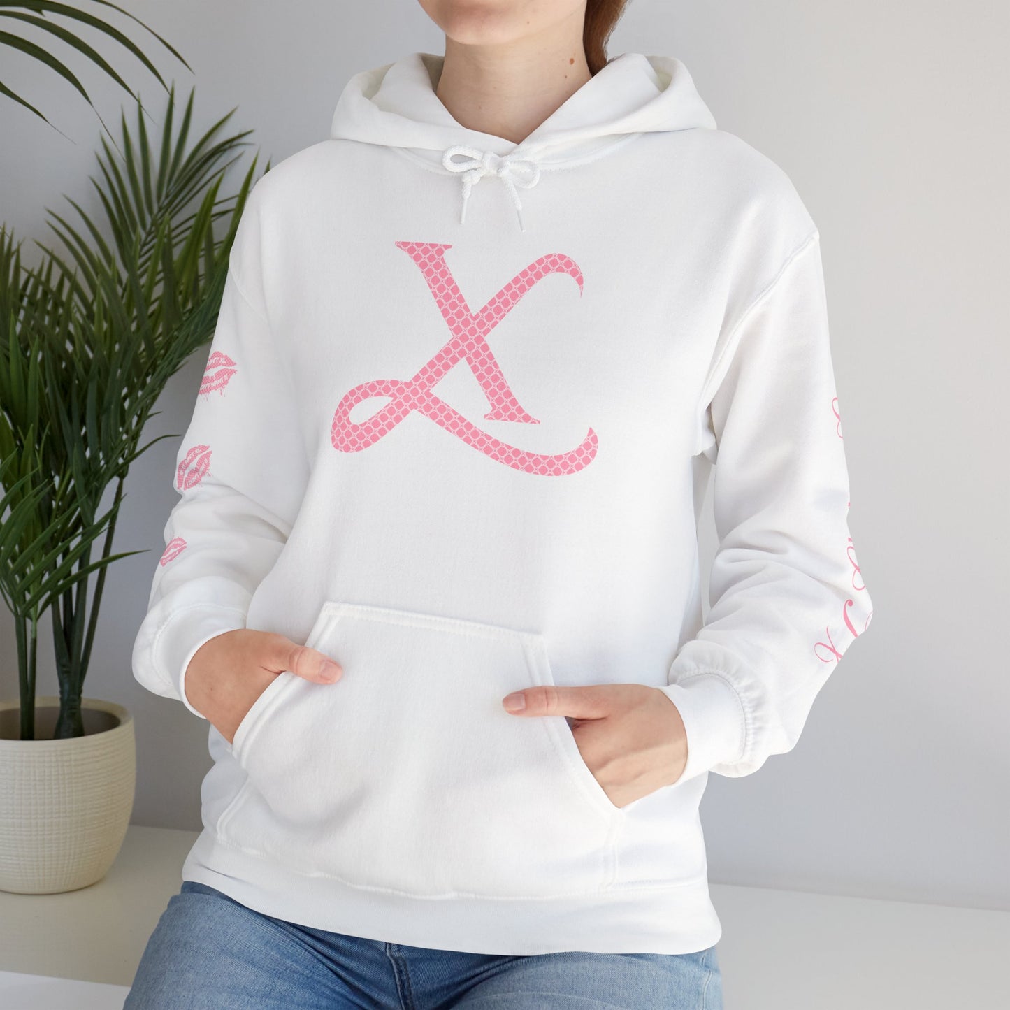 XL Kiss Hoodie