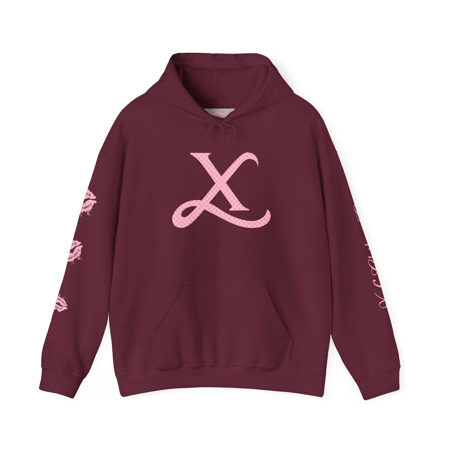 XL Kiss Hoodie