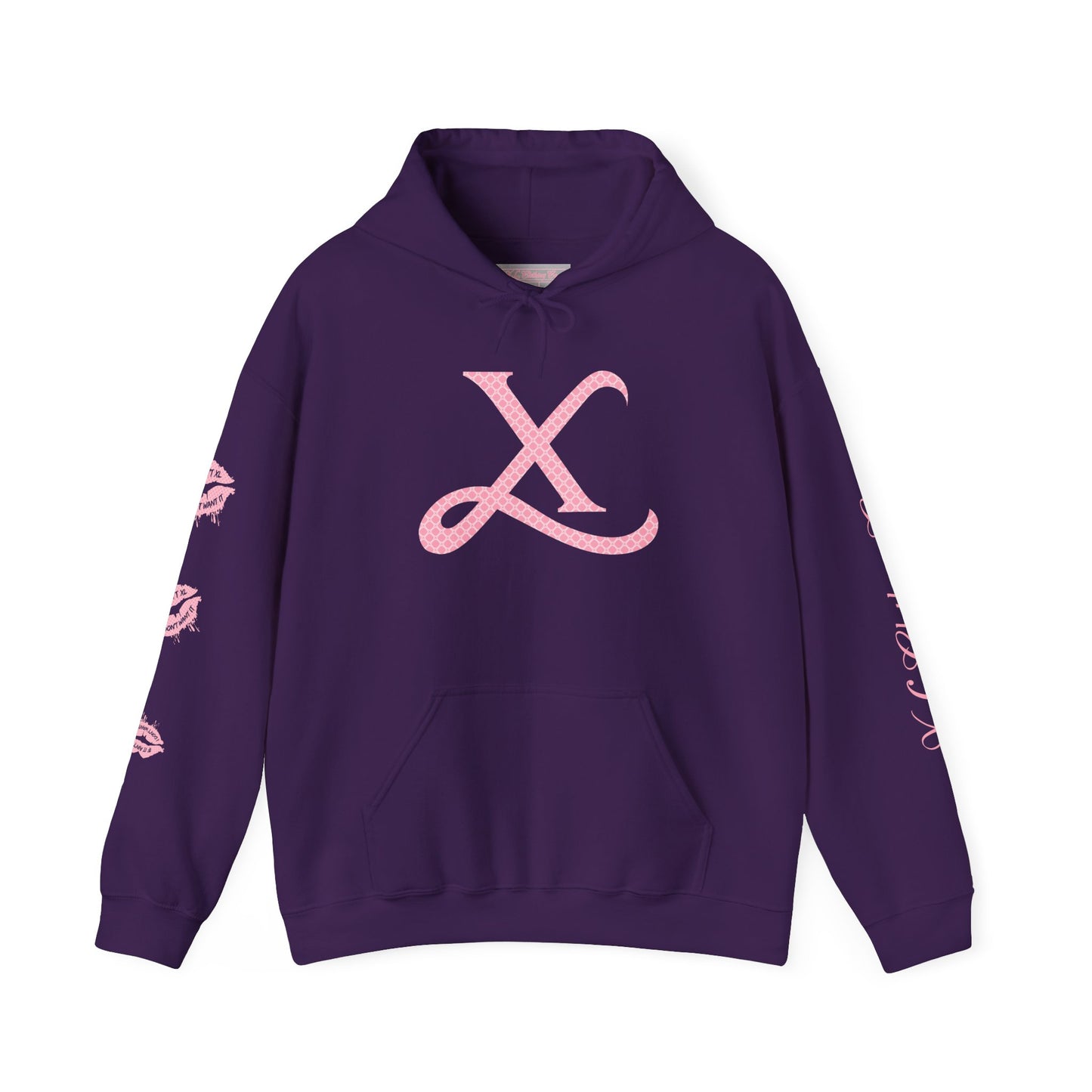 XL Kiss Hoodie