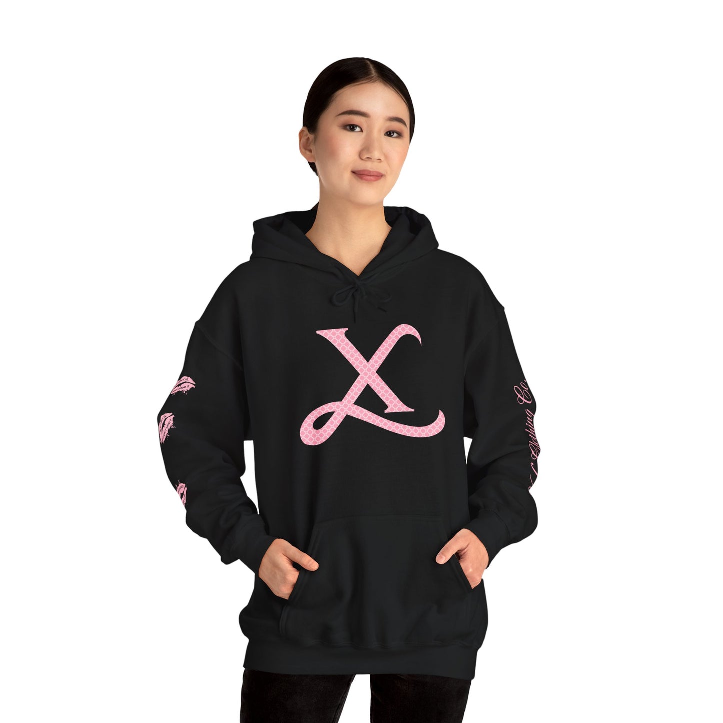 XL Kiss Hoodie