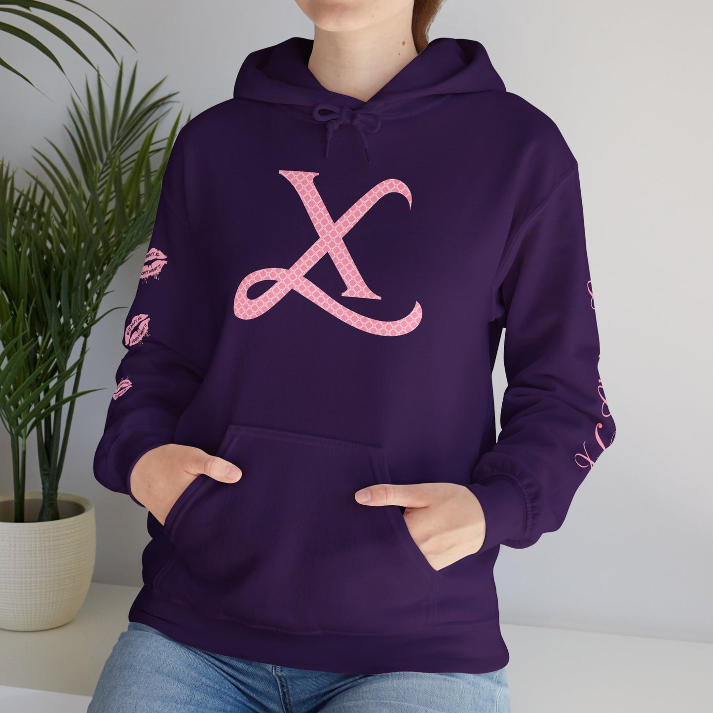 XL Kiss Hoodie