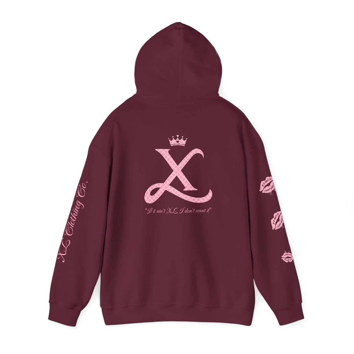 XL Kiss Hoodie