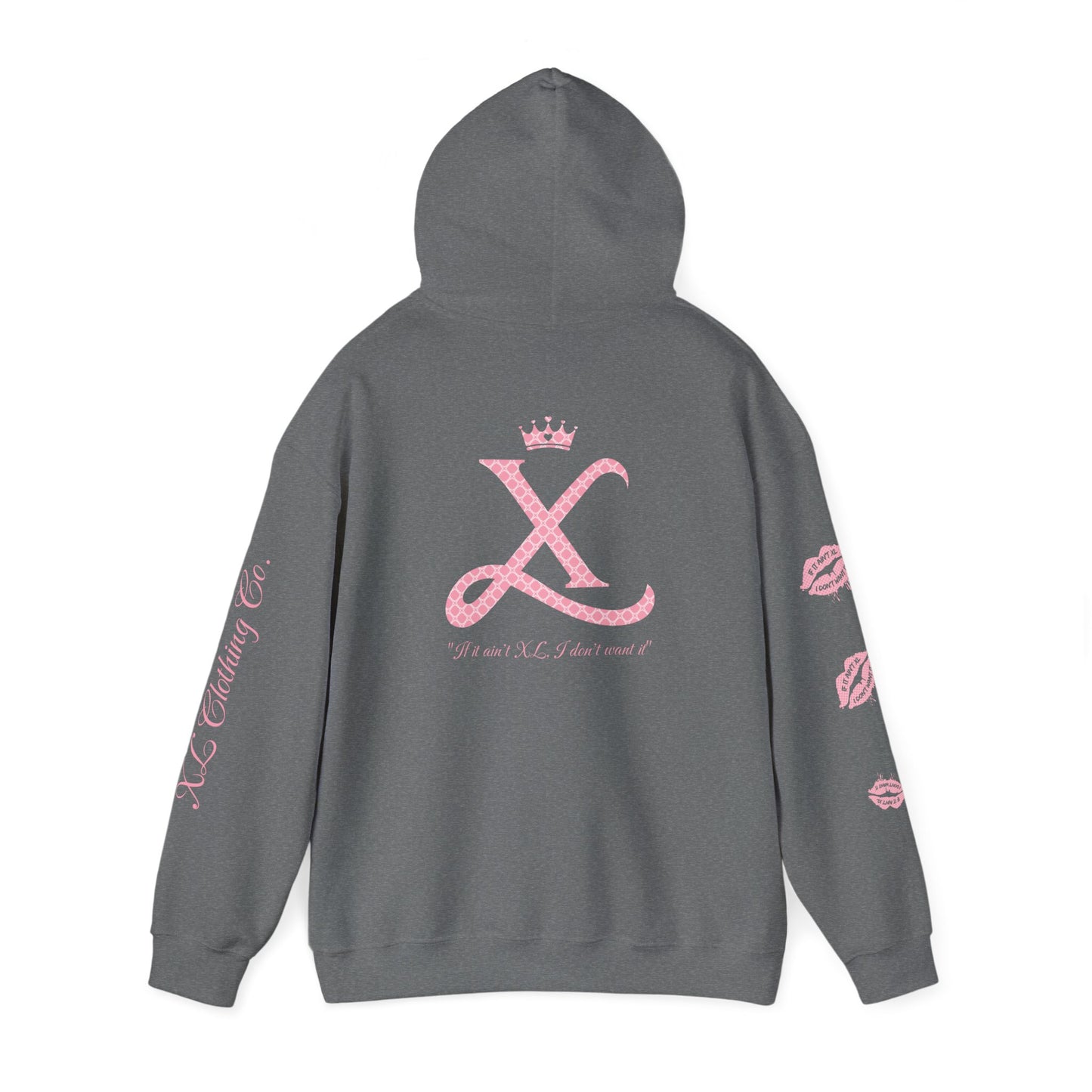 XL Kiss Hoodie