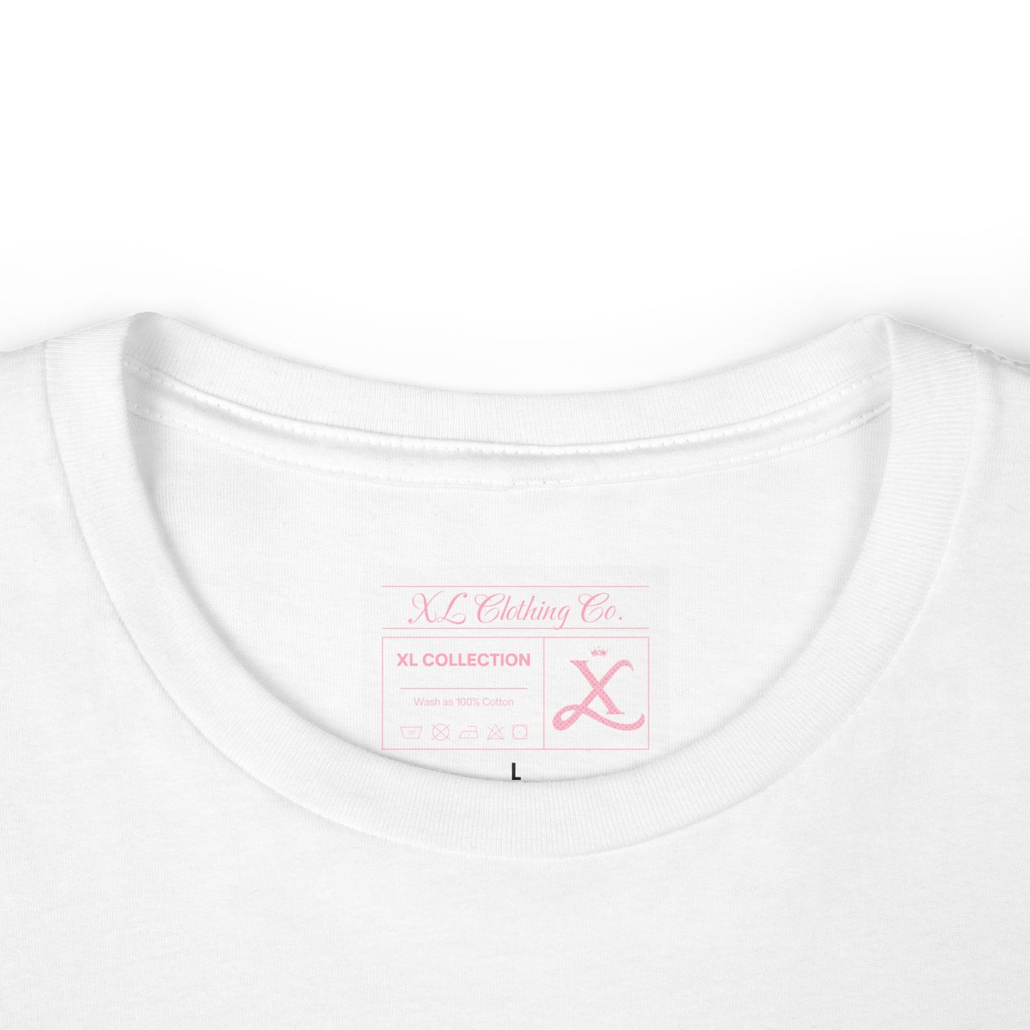 XL Logo Cotton Tee -