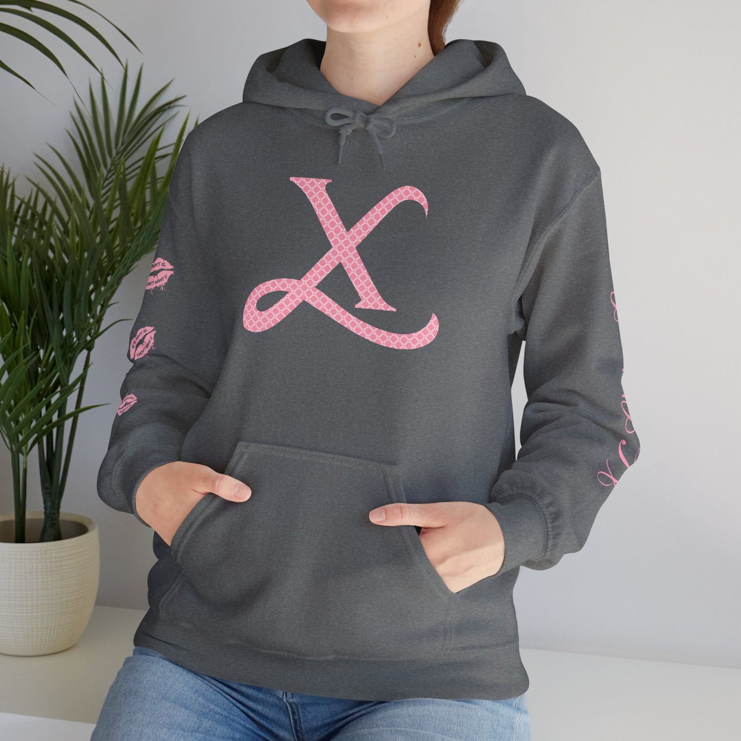 XL Kiss Hoodie