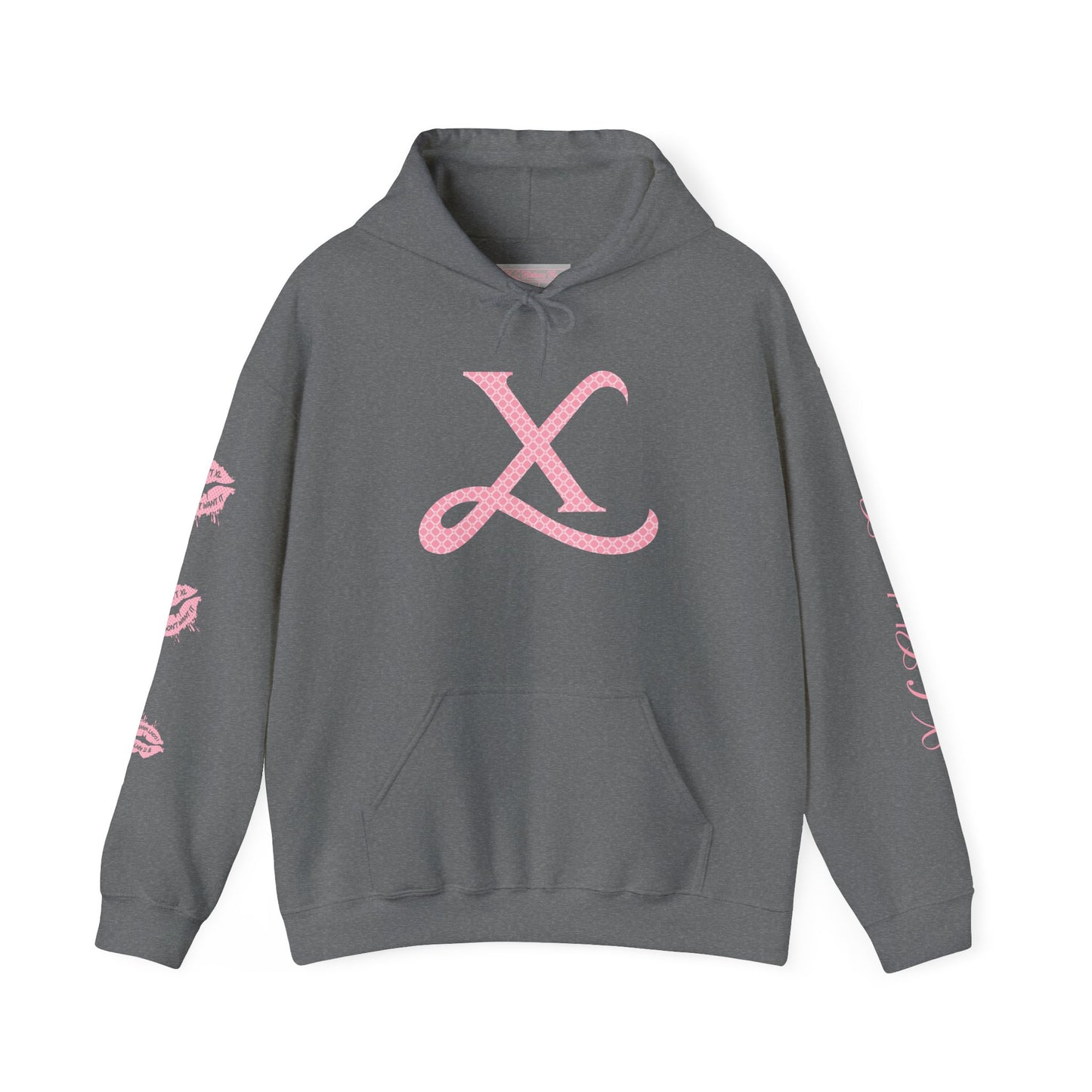 XL Kiss Hoodie