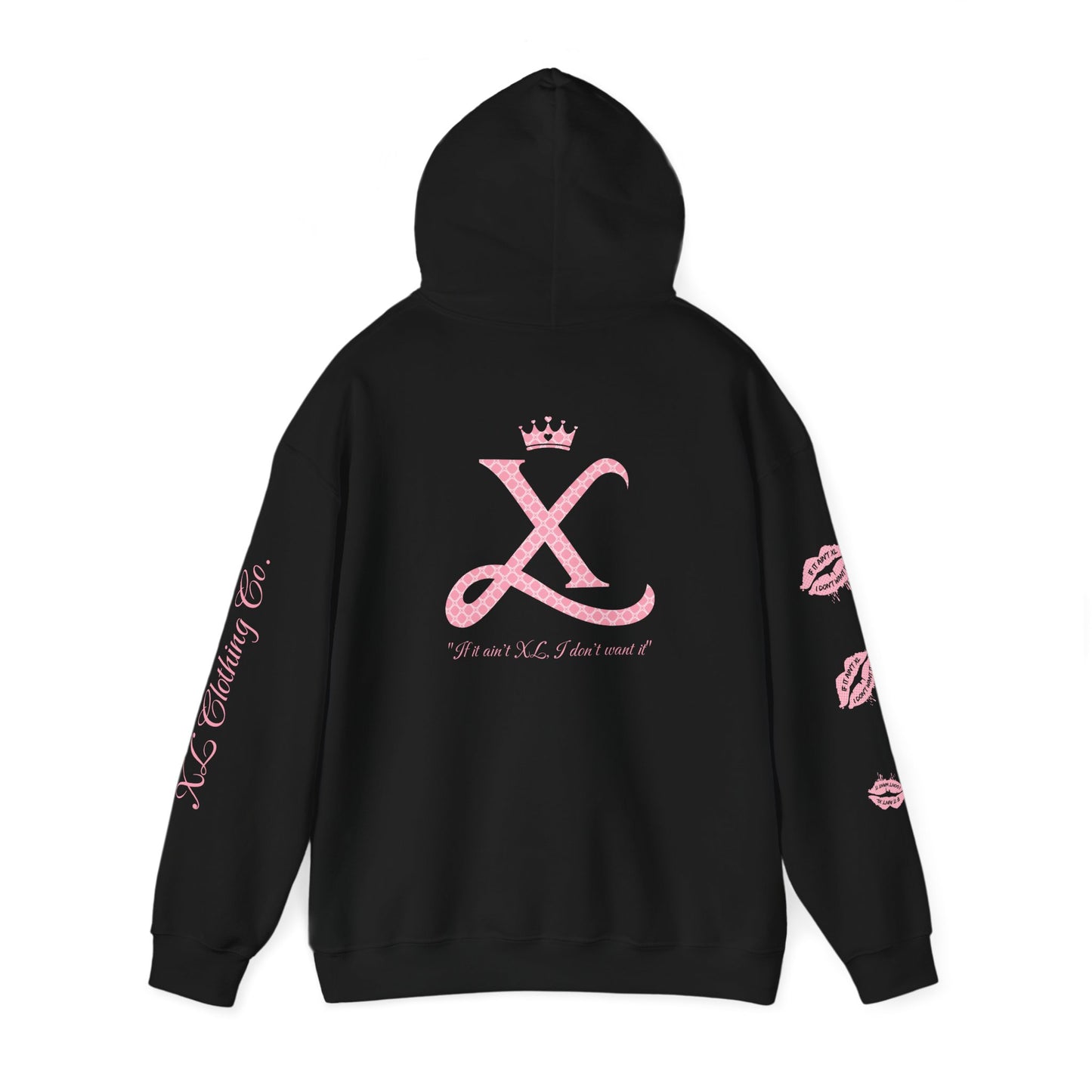 XL Kiss Hoodie